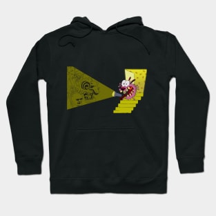 courage the cowardly dog Hoodie